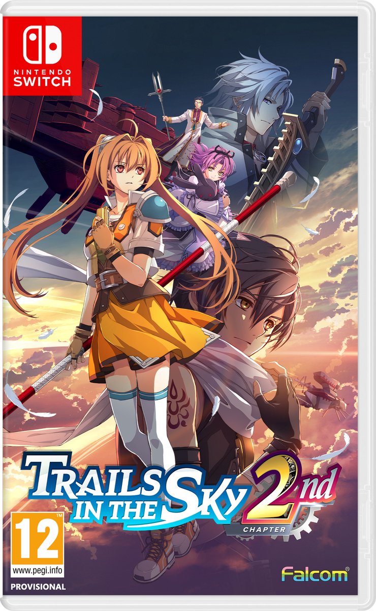 Trails in the Sky 2nd Chapter