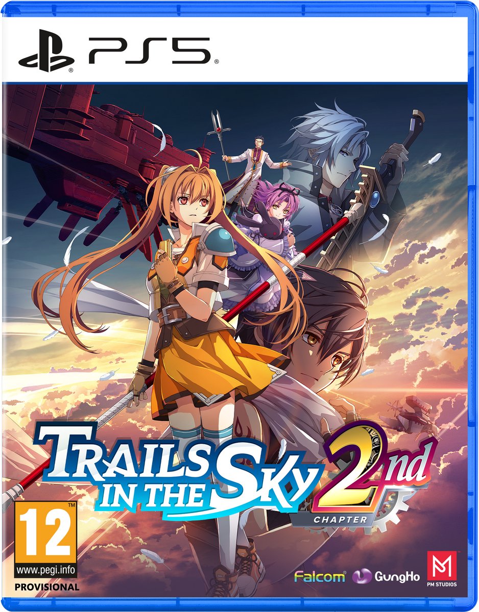 PS5 Trails in the Sky 2nd Chapter