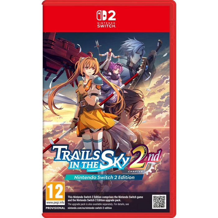 Mindscape Nintendo Switch 2 Trails in the Sky 2nd Chapter