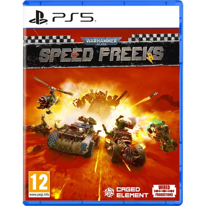 Mindscape PS5 Warhammer 40,000: Speed Freeks