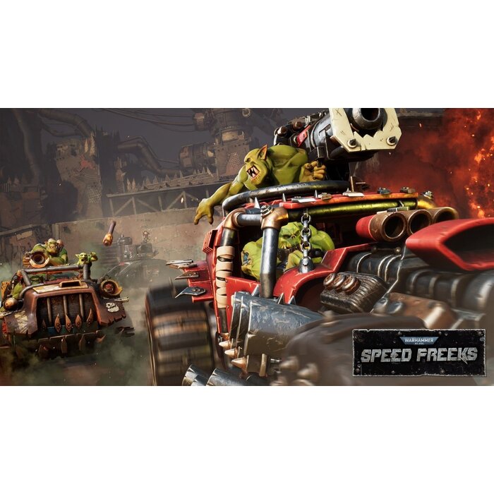 Mindscape PS5 Warhammer 40,000: Speed Freeks