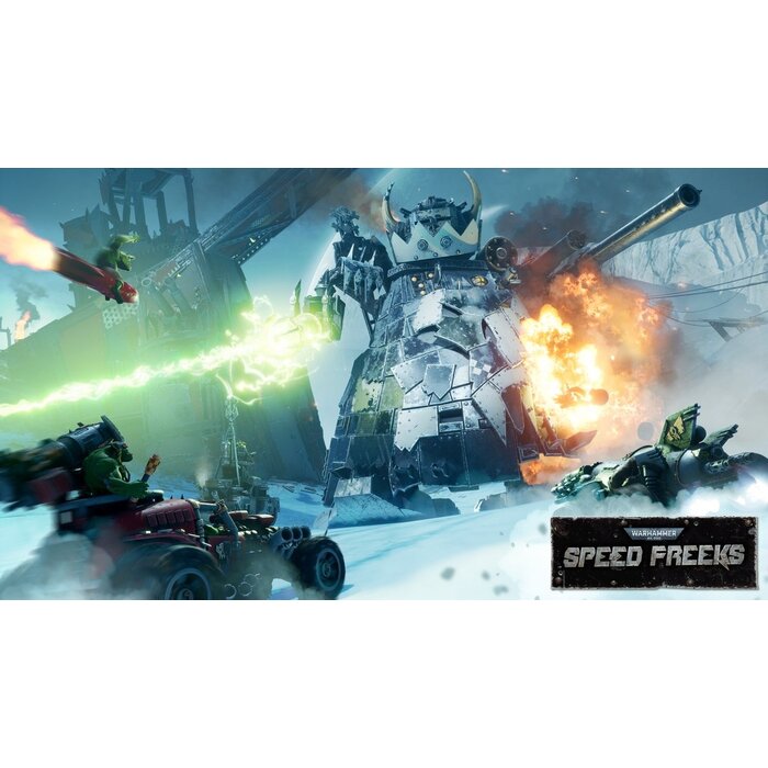 Mindscape PS5 Warhammer 40,000: Speed Freeks