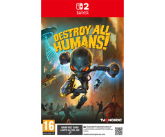 Thq Nordic Nintendo Switch 2 Destroy All Humans!