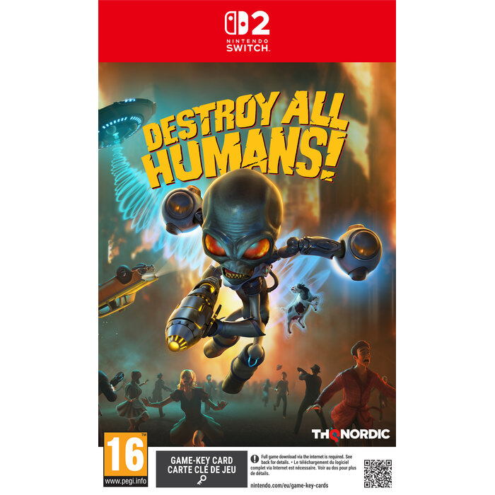 Thq Nordic Nintendo Switch 2 Destroy All Humans!