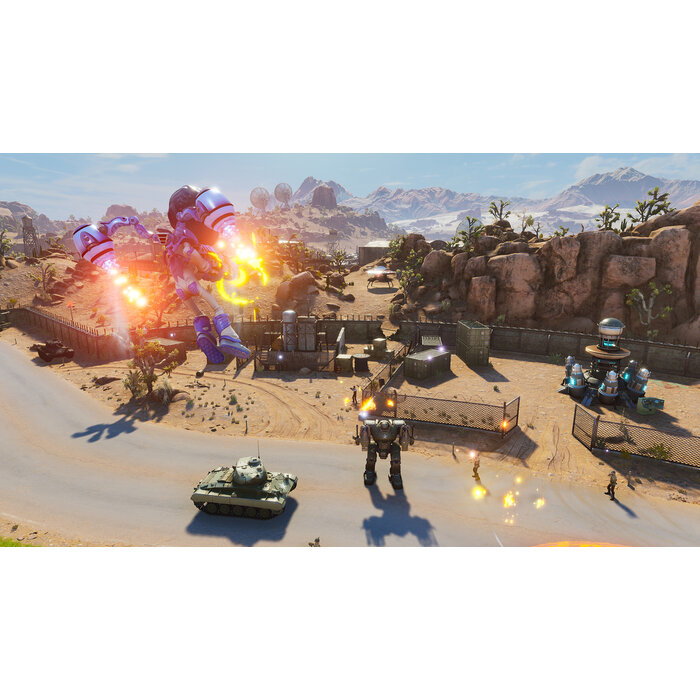 Thq Nordic Nintendo Switch 2 Destroy All Humans!