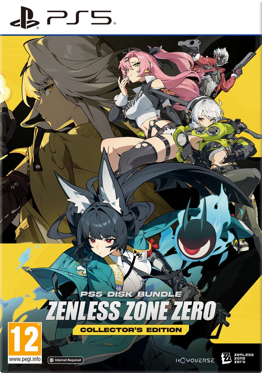 PS5 Zenless Zone Zero - Collector's Edition