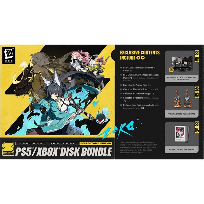 Mindscape PS5 Zenless Zone Zero - Collector's Edition