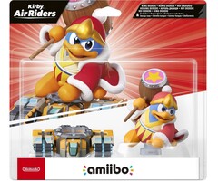 Nintendo Nintendo Switch Amiibo Kirby Air Riders - King Dedede & Tank Star