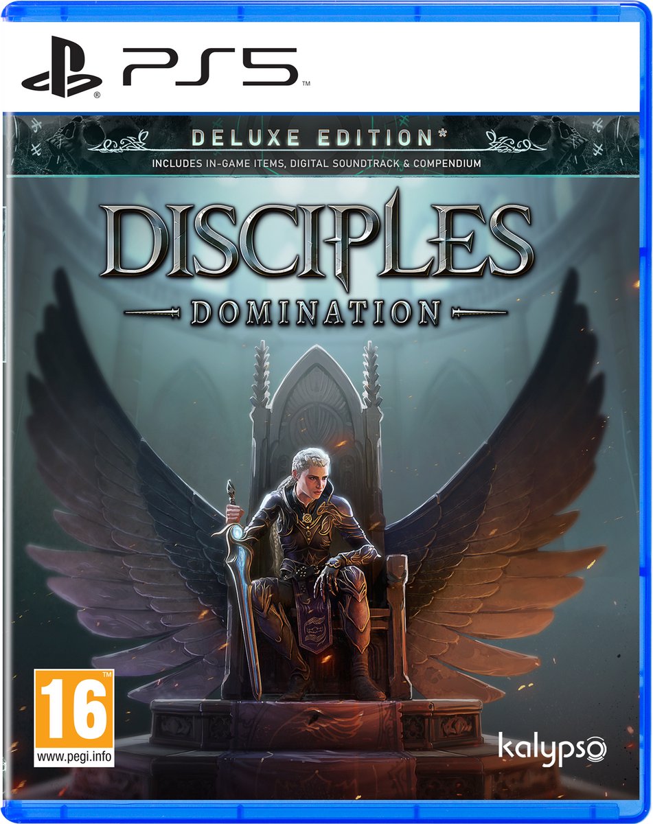 PS5 Disciples: Domination - Deluxe Edition afbeelding