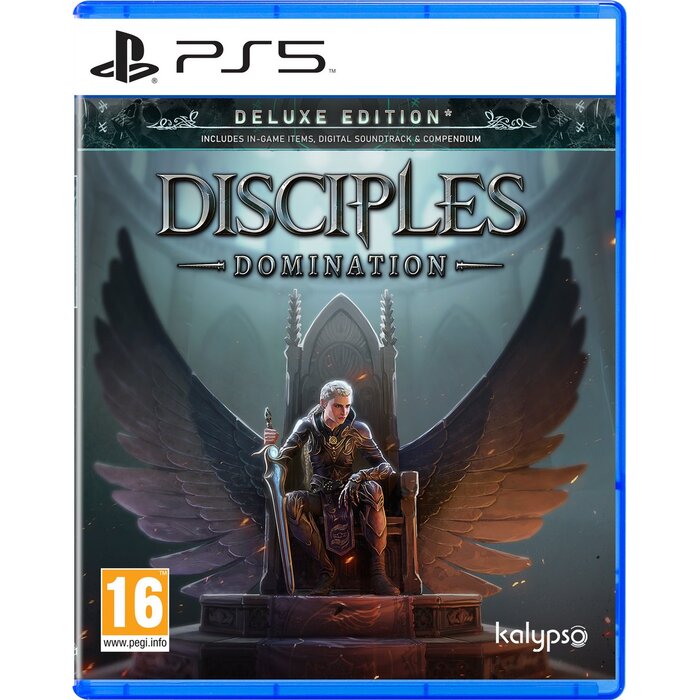 Kalypso Media PS5 Disciples: Domination - Deluxe Edition