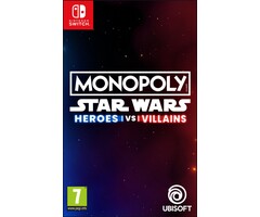 Ubisoft Nintendo Switch Monopoly: Star Wars Heroes vs Villains + Pre-Order Bonus