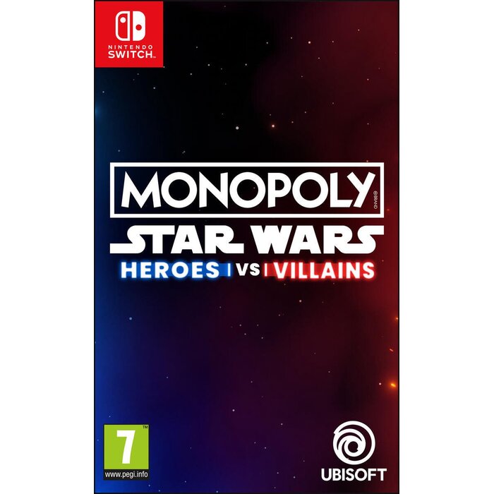 Ubisoft Nintendo Switch Monopoly: Star Wars Heroes vs Villains + Pre-Order Bonus