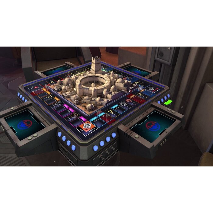 Ubisoft Nintendo Switch Monopoly: Star Wars Heroes vs Villains + Pre-Order Bonus