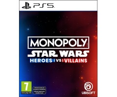 Ubisoft PS5 Monopoly: Star Wars Heroes vs Villains + Pre-Order Bonus