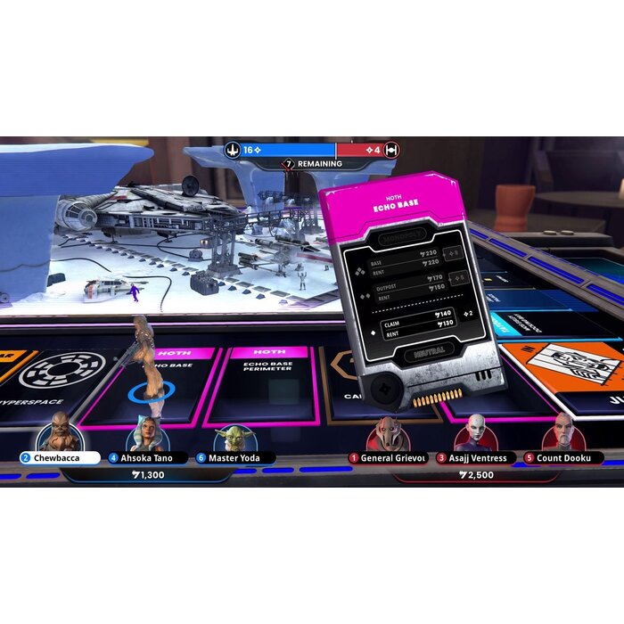 Ubisoft PS5 Monopoly: Star Wars Heroes vs Villains + Pre-Order Bonus