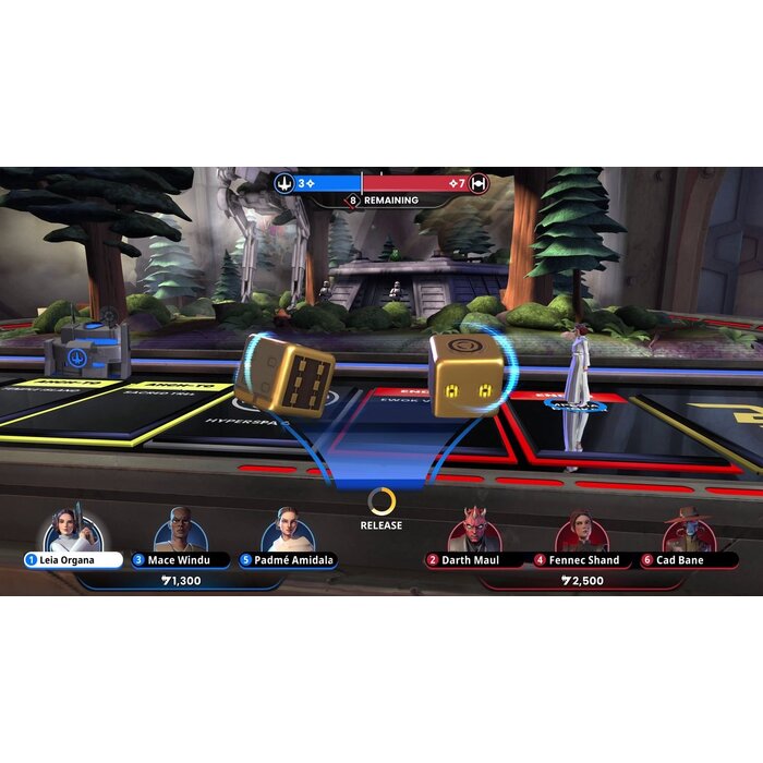 Ubisoft PS5 Monopoly: Star Wars Heroes vs Villains + Pre-Order Bonus