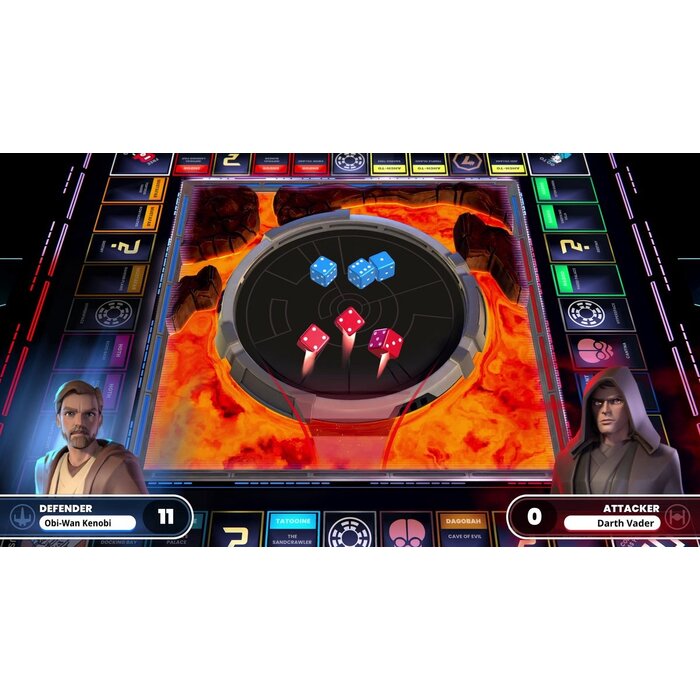 Ubisoft PS5 Monopoly: Star Wars Heroes vs Villains + Pre-Order Bonus