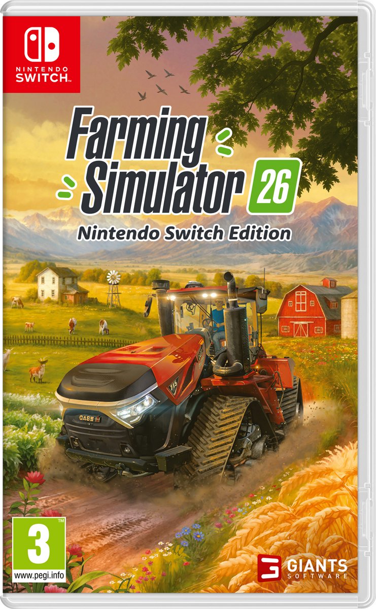 Farming Simulator 26