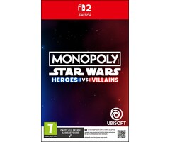 Ubisoft Nintendo Switch 2 Monopoly: Star Wars Heroes vs Villains + Pre-Order Bonus