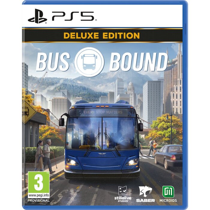 Microïds PS5 Bus Bound - Deluxe Edition