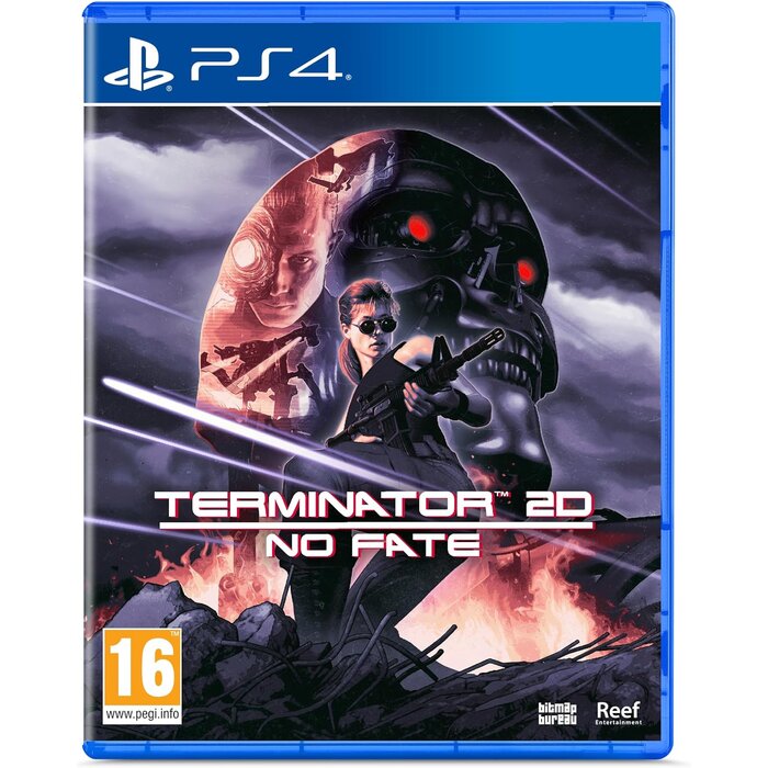 Reef Entertainment PS4 Terminator 2D: No Fate