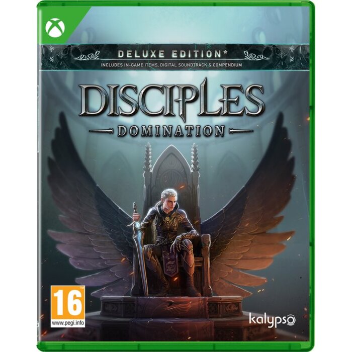 Kalypso Media Xbox Series X Disciples: Domination - Deluxe Edition