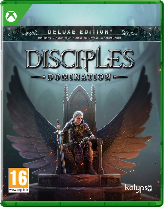 Xbox Series X Disciples: Domination - Deluxe Edition afbeelding