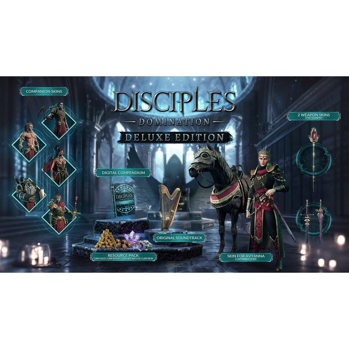 Kalypso Media Xbox Series X Disciples: Domination - Deluxe Edition