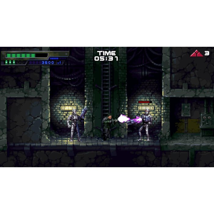 Reef Entertainment PS5 Terminator 2D: No Fate