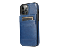 JVS Products Samsung Galaxy A37 hoesje - Backcover - Pasjeshouder - Portemonnee - Kunstleer - Donkerblauw
