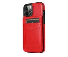 JVS Products Samsung Galaxy A37 hoesje - Backcover - Pasjeshouder - Portemonnee - Kunstleer - Rood