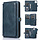 Samsung Galaxy S26 Ultra hoesje - Bookcase - Afneembaar 2 in 1 - Backcover - Pasjeshouder - Portemonnee - Kunstleer - Blauw