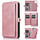 Samsung Galaxy S26 Ultra hoesje - Bookcase - Afneembaar 2 in 1 - Backcover - Pasjeshouder - Portemonnee - Kunstleer - Rose Goud