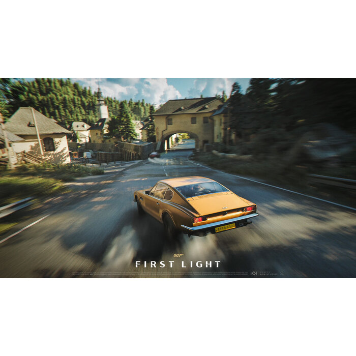 IO Interactive PS5 007 First Light