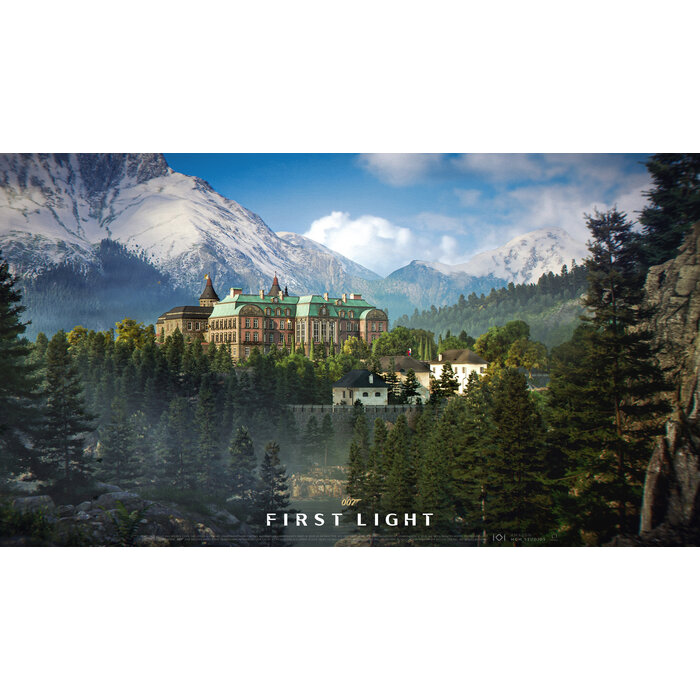 IO Interactive PS5 007 First Light + Pre-Order Bonus