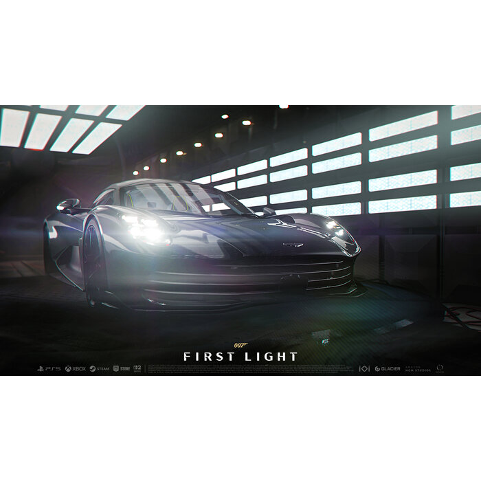 IO Interactive Nintendo Switch 2 007 First Light + Pre-Order Bonus