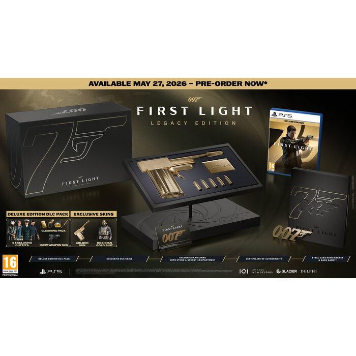 IO Interactive PS5 007 First Light - Legacy Edition + Pre-Order Bonus