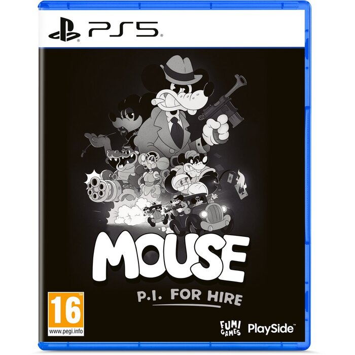 Mindscape PS5 Mouse: P.I. For Hire