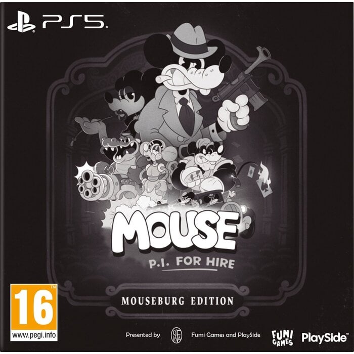 Mindscape PS5 Mouse: P.I. For Hire - Mouseburg Edition