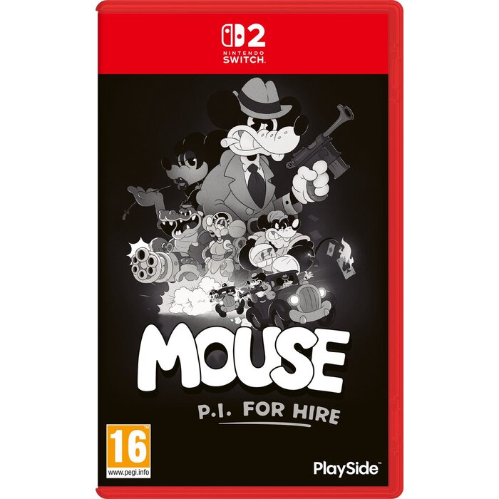 Mindscape Nintendo Switch 2 Mouse: P.I. For Hire