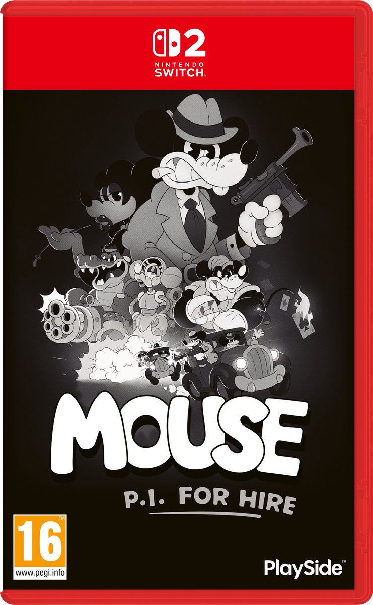 Mouse: P.I. For Hire
