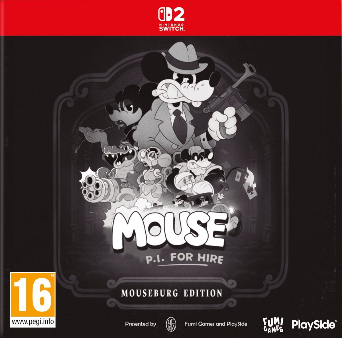 Mouse: P.I. For Hire - Mouseburg Edition