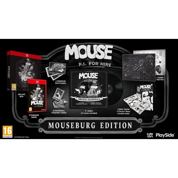 Mindscape Nintendo Switch 2 Mouse: P.I. For Hire - Mouseburg Edition