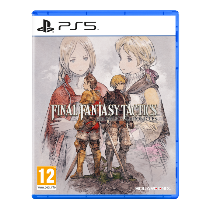Square Enix PS5 Final Fantasy Tactics: Ivalice Chronicles