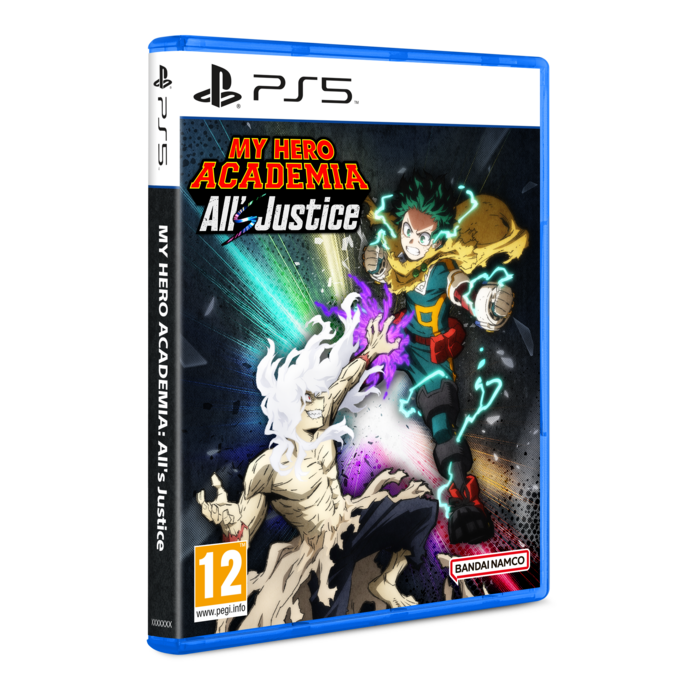 Bandai Namco PS5 My Hero Academia: All's Justice