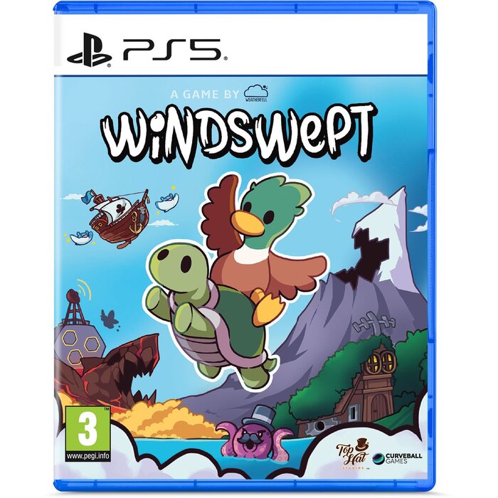 Microïds PS5 Windswept