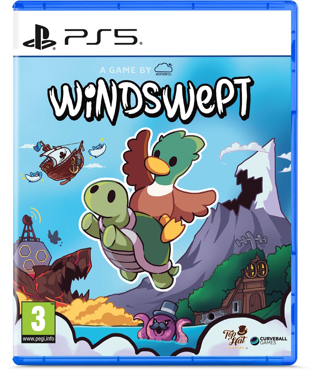 PS5 Windswept afbeelding