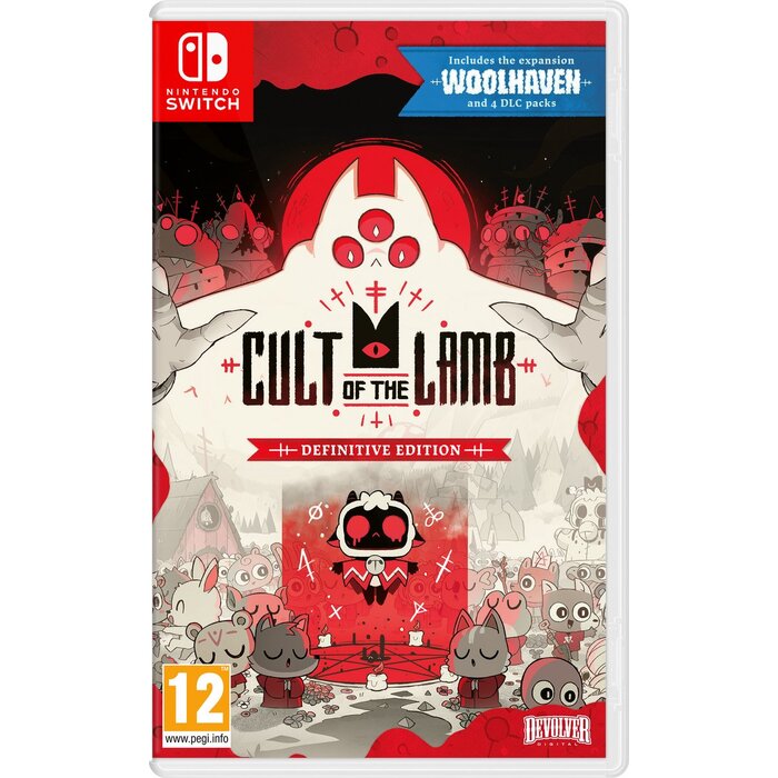 Mindscape Nintendo Switch Cult of the Lamb - Definitive Edition
