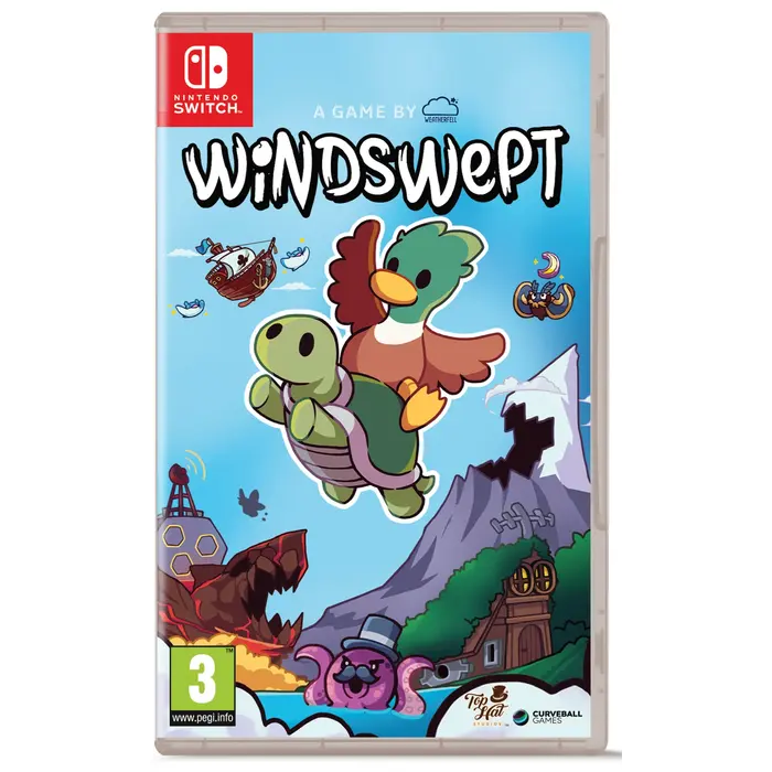 Microïds Nintendo Switch Windswept