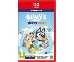 Bandai Namco Nintendo Switch 2 Bluey's Happy Snaps - Deluxe Edition